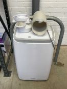 Mobile air conditioning unit