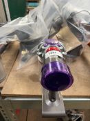 +VAT Dyson V8 Advance cordless stick vacuum cleaner with integrated battery, charger, dock and