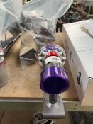 +VAT Dyson V8 Absolute cordless stick vacuum cleaner with integrated battery, charger and