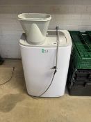 Mobile air conditioning unit