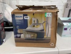 +VAT Philipps 2000 Series steam generator iron on stand, boxed