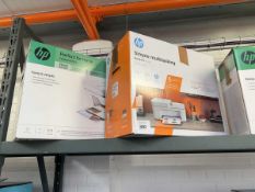 +VAT HP Desk Jet 4120E printer together
