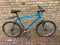 Claude Butler mountain bike in blue