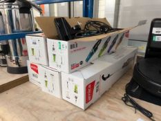 +VAT 5 Arnica Merlin vacuum cleaners