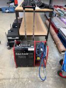 Factair blown fibre petrol air compressor