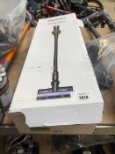+VAT Dyson V8 Cyclone cordless stick vacuum cleaner with integrated battery, charger and part