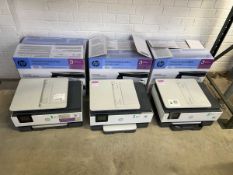 +VAT 2 HP Office Jet Pro 8122E printers