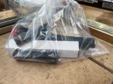 +VAT Infinity X1 battery powered flash light together with 2 Duracell battery powered flash lights