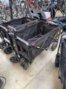 +VAT Mac Sports 4 wheeled pull along beach cart