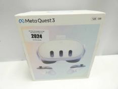 +VAT Meta Quest 3 128GB VR headset kit