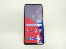 +VAT Samsung Galaxy A52S 5G 128GB Purple