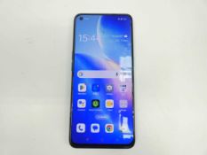 +VAT OPPO CPH 2145 128GB Blue smartphone