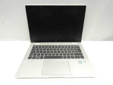 +VAT HP EliteBook X360-1030 G3 laptop with Intel i5-8350U, 8GB RAM, 256GB SSD and Windows 11