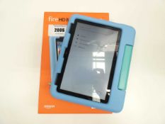 +VAT Fire HD 8 Kids 32GB Blue with box and cable