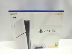 +VAT Sony PS5 1TB Disc Edition, boxed