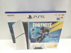 +VAT Sony PS5 1TB Disc Edition, boxed (no Fortnite code)