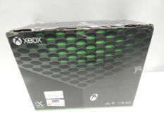 +VAT Xbox Series X 1TB with box and accessories (no controller)