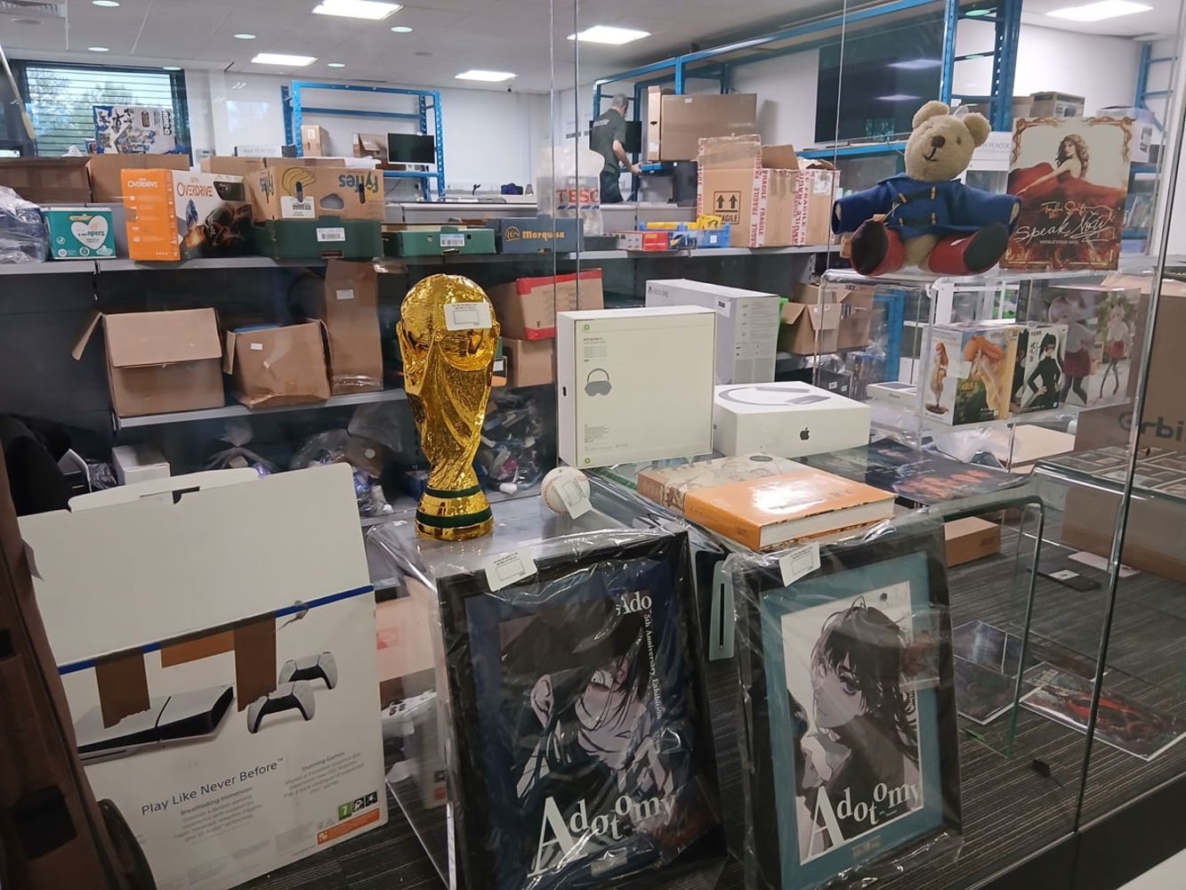 Saleroom 2 Weekly Electrical & Collectable Items