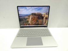 +VAT Microsoft Surface Laptop Go with Intel i5-1035G1, 8GB RAM, 256GB SSD and Windows 11