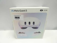 +VAT MetaQuest 3 4K 512GB VR headset, boxed