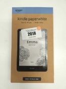 +VAT Kindle Paperwhite 12th Gen 16GB with box and cable