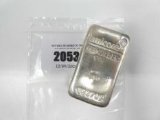 +VAT 500g .999 Fine Silver Bar