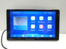 +VAT Car dash cam / media player (USB-C not included)