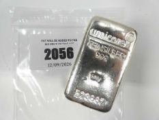 +VAT 500g .999 Fine Silver Bar
