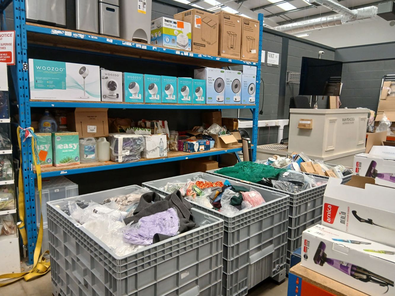 Saleroom 3 Weekly Household Items & Retail Products