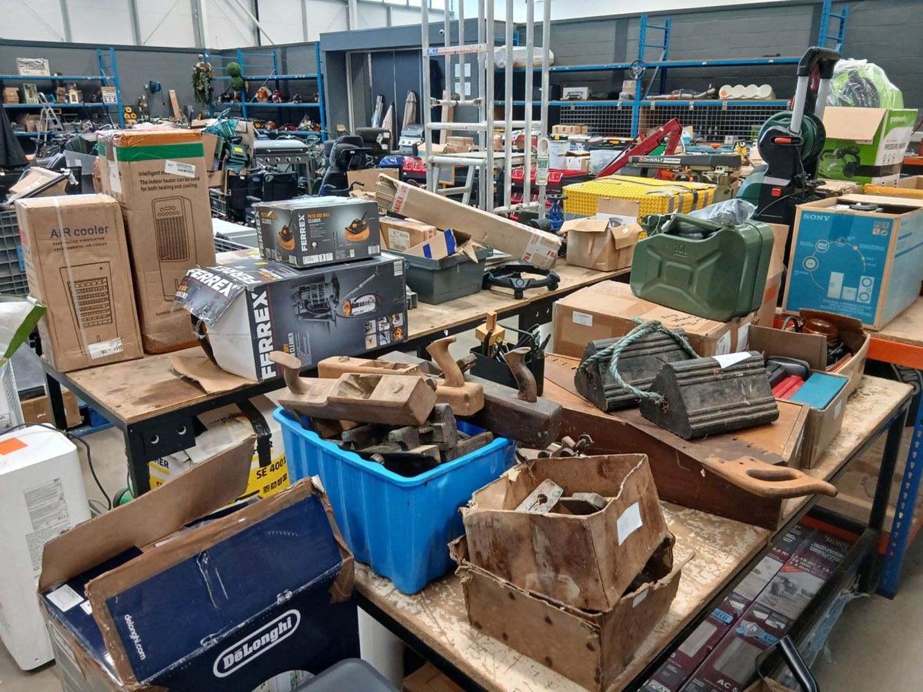 Saleroom 4 Weekly Machinery & Garden