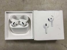 +VAT Apple Airpods 4 ANC, boxed with charging case