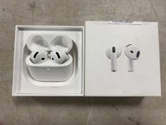 +VAT Apple Airpods 4, boxed with charging case