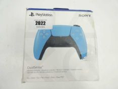 +VAT PS5 DualSense Blue wireless controller