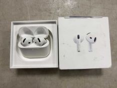 +VAT Apple Airpods 4, boxed with charging case