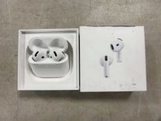 +VAT Apple Airpods 4 ANC, boxed with charging case