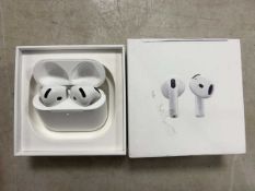 +VAT Apple Airpods 4, boxed with charging case