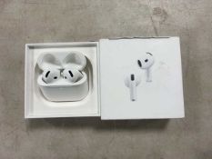 +VAT Apple Airpods 4 ANC, boxed with charging case