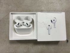 +VAT Apple Airpods 4 ANC, boxed with charging case