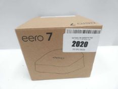 +VAT *Sealed* eero 7 dual-band mesh Wi-Fi 7 router