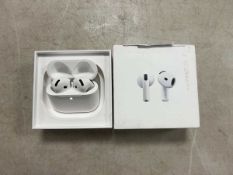 +VAT Apple Airpods 4, boxed with charging case