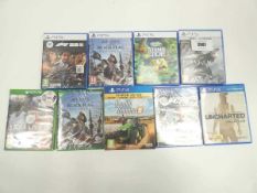 +VAT 4x PS5 games, 3x PS4 games, Xbox Series X and Xbox One