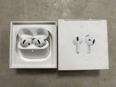 +VAT Apple Airpods 4, boxed with charging case