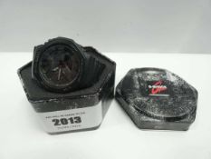 +VAT G-Shock GA-2100 wristwatch with tin