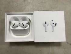 +VAT Apple Airpods 4, boxed with charging case
