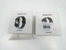 +VAT 2x Samsung Galaxy Fit3 activity watches