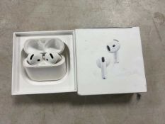 +VAT Apple Airpods 4 ANC, boxed with charging case