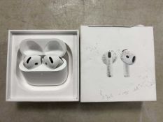 +VAT Apple Airpods 4, boxed with charging case