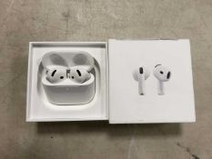 +VAT Apple Airpods 4, boxed with charging case
