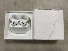+VAT Apple Airpods 4, boxed with charging case