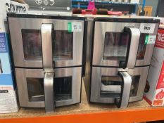 +VAT 2 unboxed Gourmet dual basket air fryers